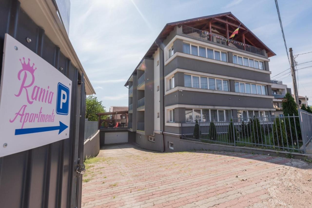 Rania Apartments คลูจ-นาโปกา ภายนอก รูปภาพ