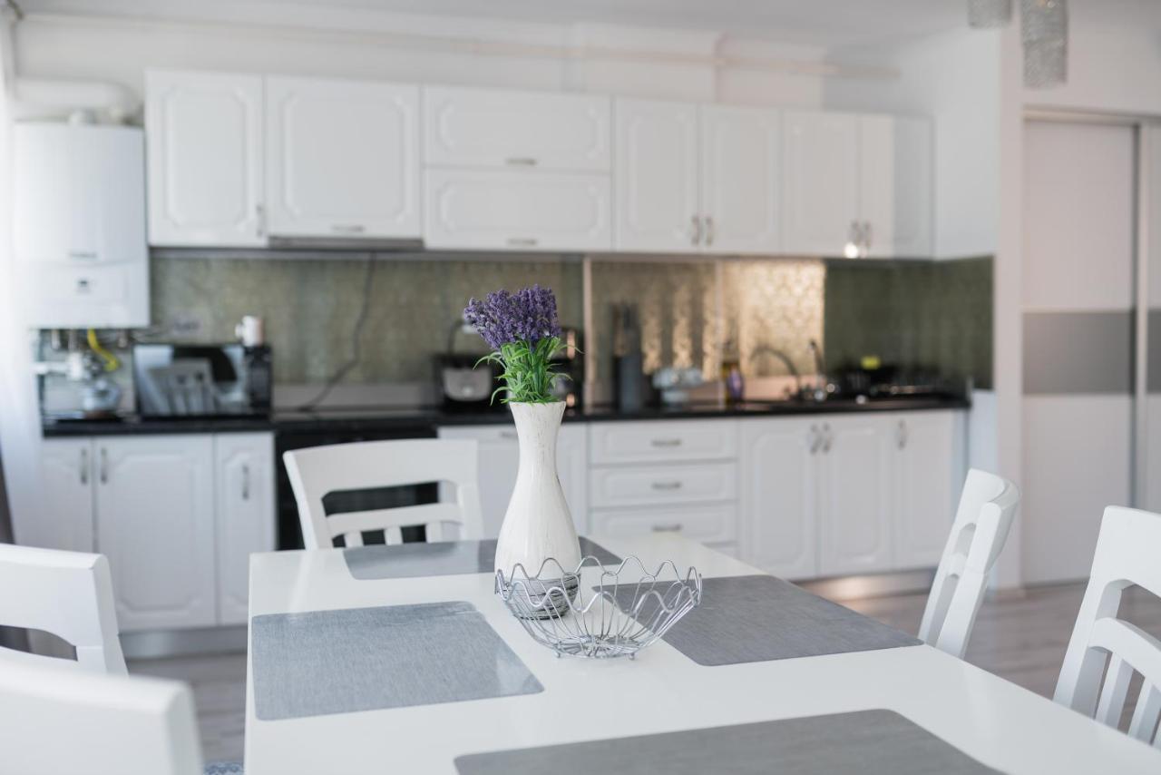 Rania Apartments คลูจ-นาโปกา ภายนอก รูปภาพ