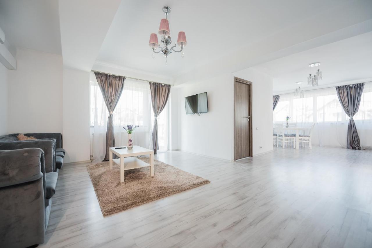 Rania Apartments คลูจ-นาโปกา ภายนอก รูปภาพ